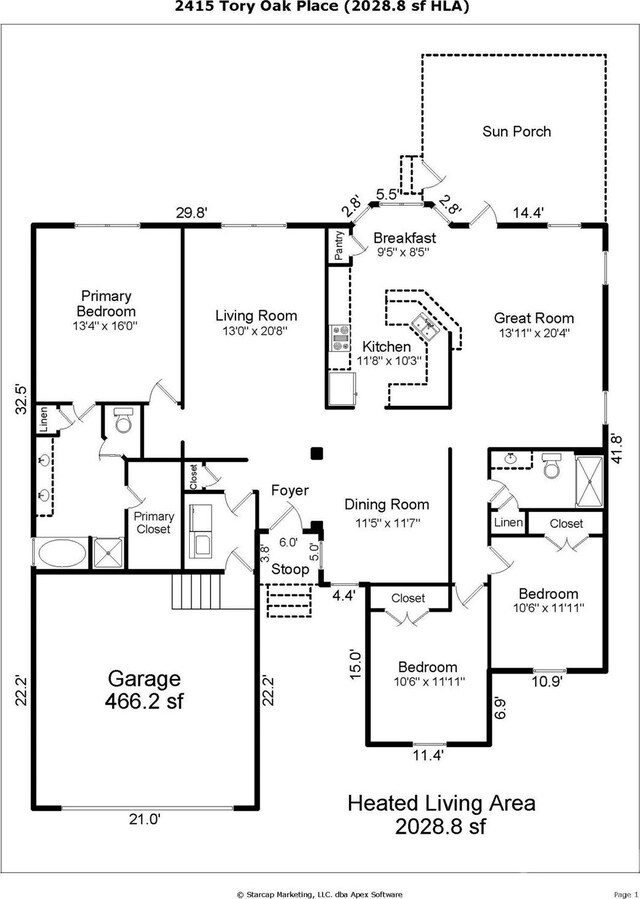 view of layout