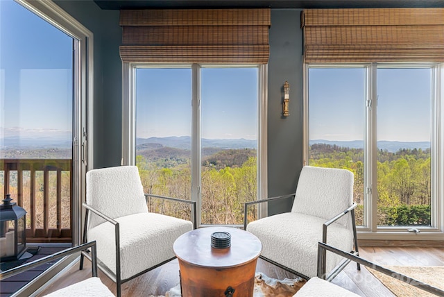 704 Fleetwood Plz, Hendersonville, NC 28739 - view of sunroom / solarium