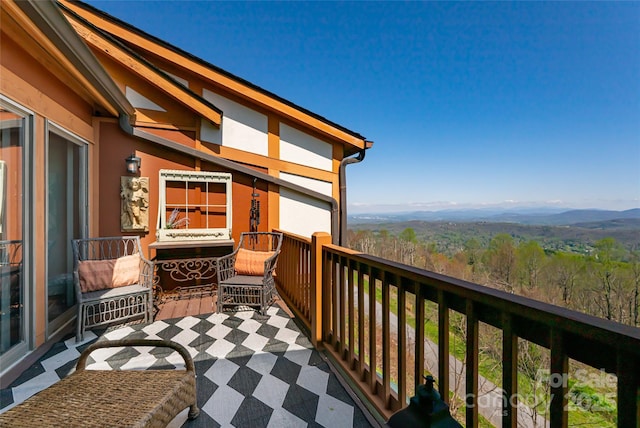704 Fleetwood Plz, Hendersonville, NC 28739 - view of balcony