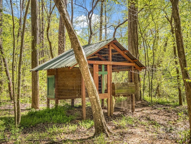 147 Cove Hollow Rd, Rutherfordton, NC 28139 - view of poultry coop