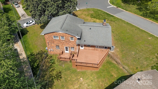 aerial view