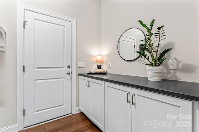 4012 Brandywine Ter, Lancaster, SC 29720 - interior space featuring dark wood-style floors