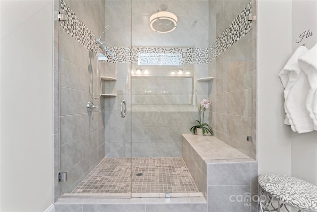 4012 Brandywine Ter, Lancaster, SC 29720 - full bath featuring a shower stall