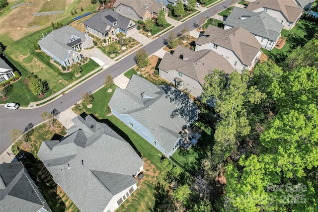 4012 Brandywine Ter, Lancaster, SC 29720 - drone / aerial view featuring a residential view