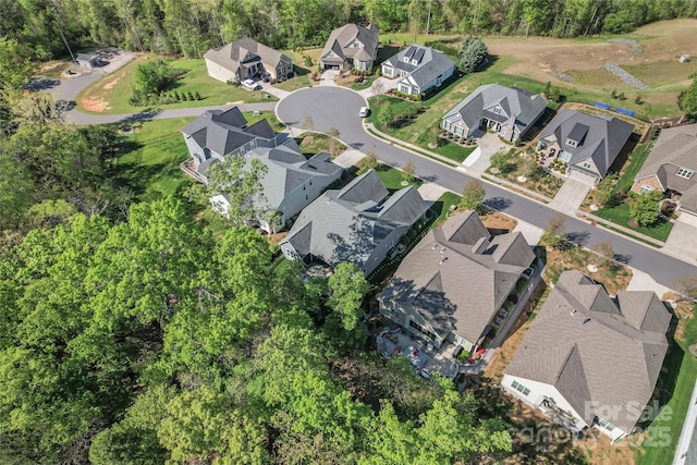 4012 Brandywine Ter, Lancaster, SC 29720 - bird's eye view featuring a residential view