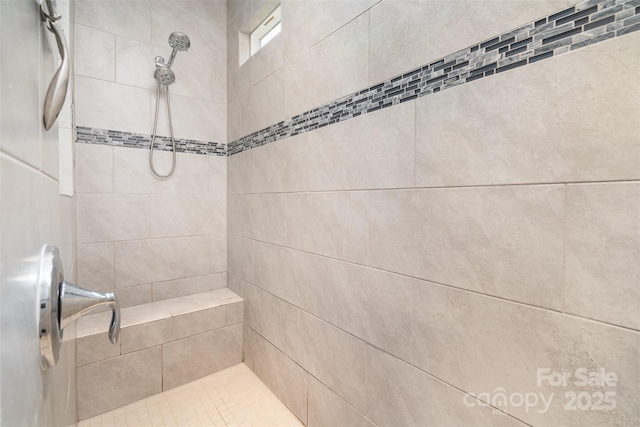 3028 Quinebaug Rd, Fort Mill, SC 29715 - interior details featuring a tile shower