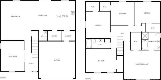 805 Gunnar Dr, Gastonia, NC 28054 - floor plan