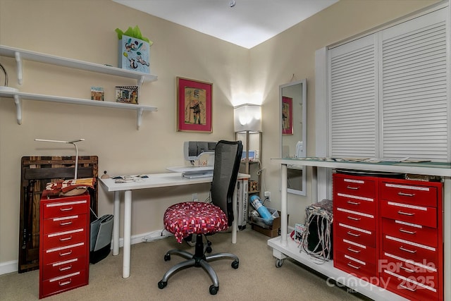 104 Parkway Ct Unit 1, Asheville, NC 28803 - carpeted office featuring baseboards