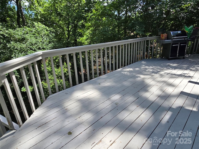 124 Cardinal Rd, Lake Lure, NC 28746 - deck featuring area for grilling