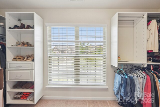 5037 Nighthawk Dr, Fort Mill, SC 29707 - walk in closet with carpet