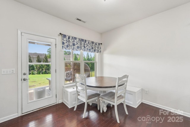 5037 Nighthawk Dr, Fort Mill, SC 29707 - dining room with wood finished floors and baseboards
