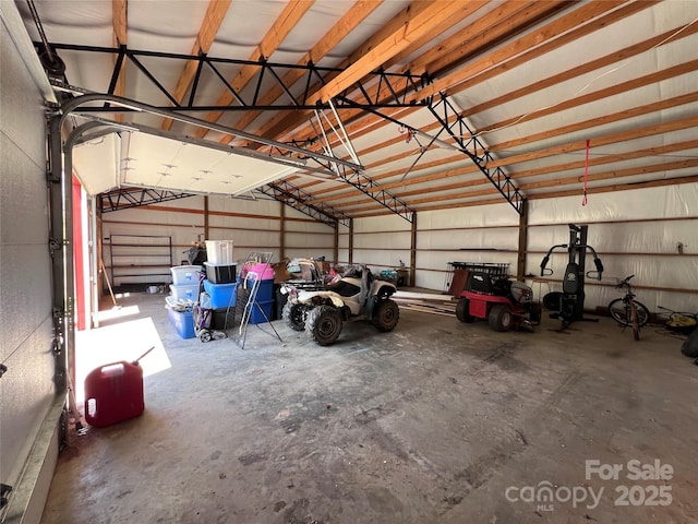 541 Pilgrim Rd, Ellenboro, NC 28040 - view of garage