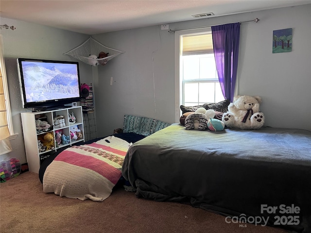 541 Pilgrim Rd, Ellenboro, NC 28040 - bedroom with carpet and visible vents