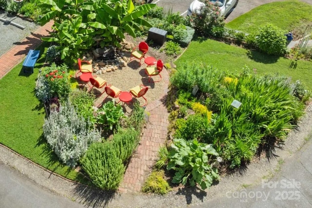 88 S Main St, Weaverville, NC 28787 - bird's eye view