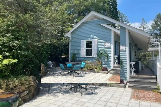 88 S Main St, Weaverville, NC 28787 - view of patio