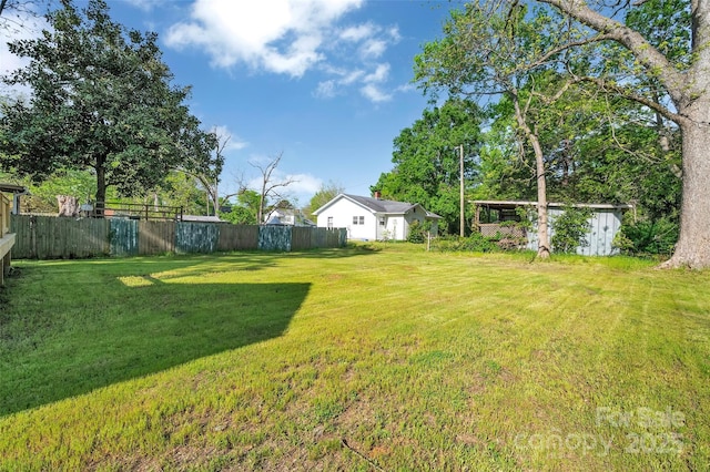126 Hemphill Ave, Chester, SC 29706 - view of yard featuring an outbuilding