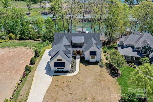 153 High Hills Dr, Mooresville, NC 28117 - aerial view of property and surrounding area