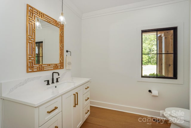 153 High Hills Dr, Mooresville, NC 28117 - bathroom with vanity and wood finished floors