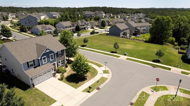 7397 Mill Ruins Ave SW, Concord, NC 28025 - aerial perspective of suburban area