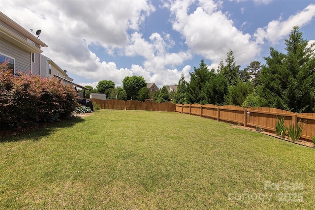 7397 Mill Ruins Ave SW, Concord, NC 28025 - view of fenced backyard