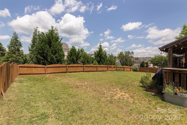 7397 Mill Ruins Ave SW, Concord, NC 28025 - view of fenced backyard