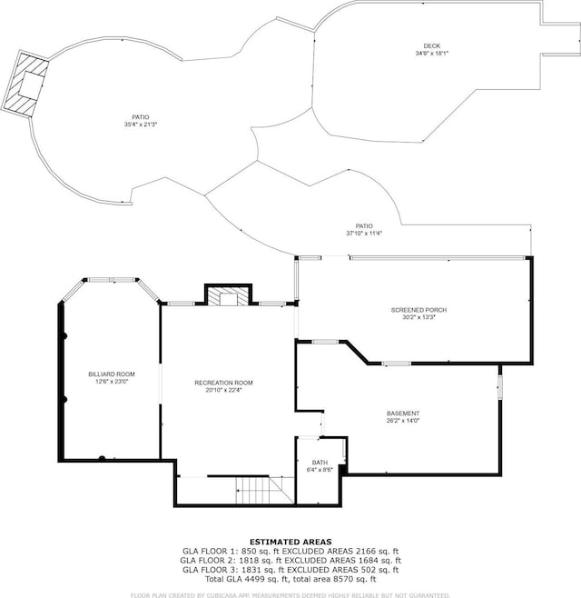 263 Fernbrook Dr, Mooresville, NC 28117 - home floor plan
