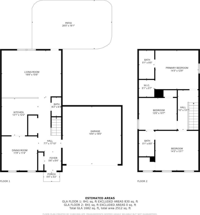view of layout