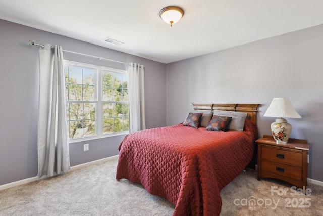 221 Sycamore Creek Rd, Fort Mill, SC 29708 - carpeted bedroom featuring baseboards and visible vents