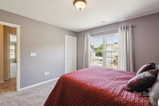 221 Sycamore Creek Rd, Fort Mill, SC 29708 - bedroom featuring carpet flooring, visible vents, and baseboards