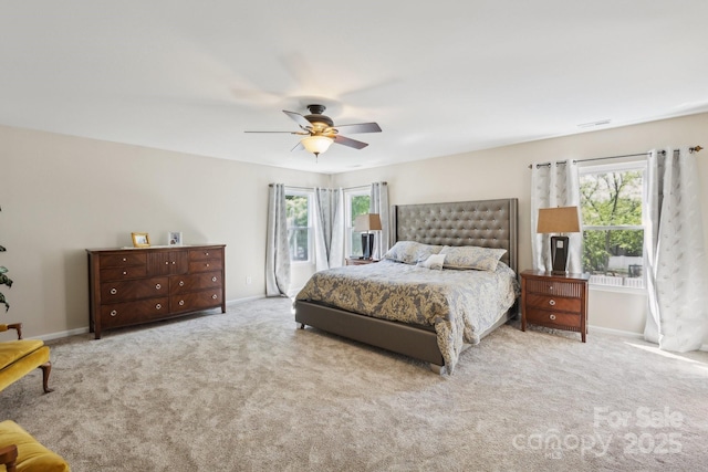 221 Sycamore Creek Rd, Fort Mill, SC 29708 - bedroom with carpet flooring, baseboards, and multiple windows