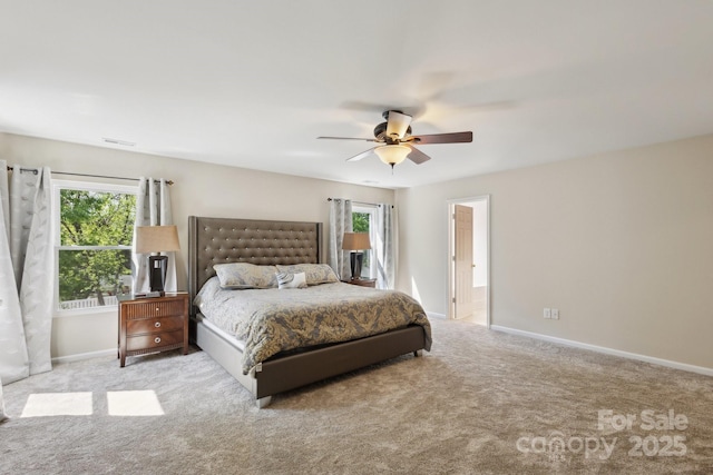 221 Sycamore Creek Rd, Fort Mill, SC 29708 - bedroom with carpet, multiple windows, and baseboards