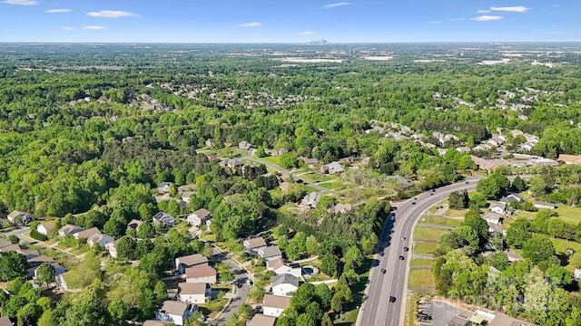 221 Sycamore Creek Rd, Fort Mill, SC 29708 - aerial view with a forest view