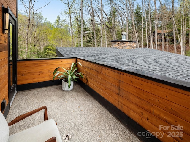 146 Timber Creek Rd, Hendersonville, NC 28739 - exterior space with a balcony