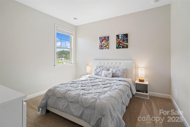 513 Sandbar Pt, Lake Wylie, SC 29710 - bedroom with visible vents, baseboards, and carpet