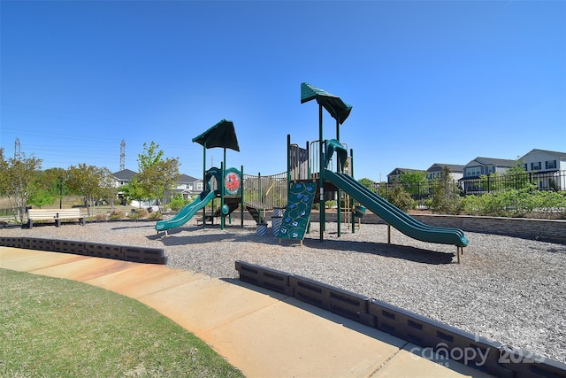 11616 Solstice Way, Huntersville, NC 28078 - community play area featuring fence