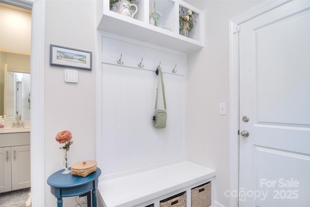 11616 Solstice Way, Huntersville, NC 28078 - mudroom with a sink