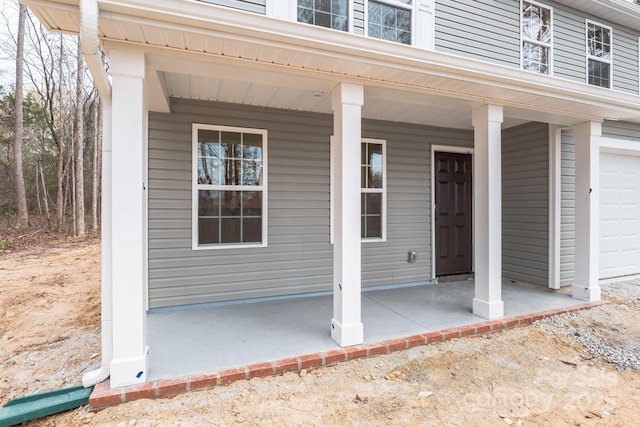 4149 River Run Cir, Hickory, NC 28602 - doorway to property featuring a porch