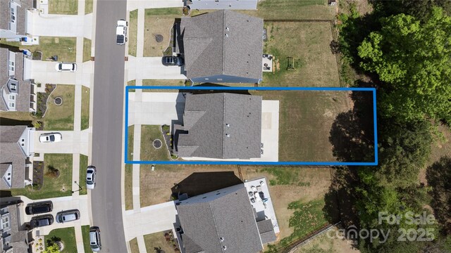 184 Tetcott St, Mooresville, NC 28115 - aerial view with a residential view