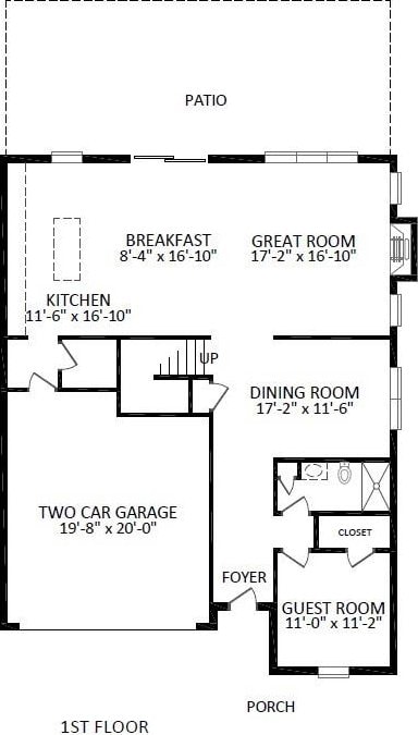 184 Tetcott St, Mooresville, NC 28115 - plan