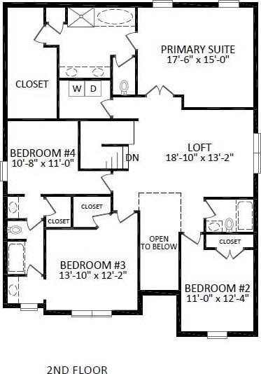 184 Tetcott St, Mooresville, NC 28115 - plan
