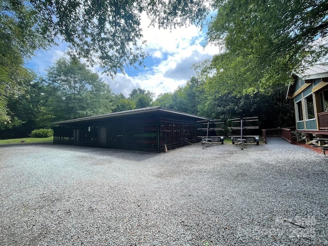 1488 River Bend Blvd, Fort Mill, SC 29707 - view of horse barn
