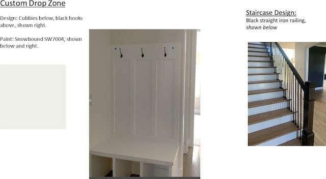117 Blackbeard Ln, Mooresville, NC 28117 - mudroom with wood finished floors