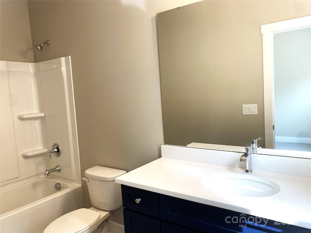 117 Blackbeard Ln, Mooresville, NC 28117 - bathroom with vanity,  shower combination, and toilet