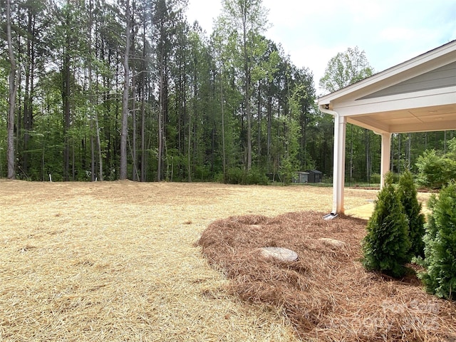117 Blackbeard Ln, Mooresville, NC 28117 - view of yard