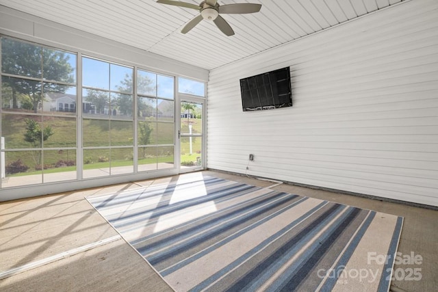 20135 Dovekie Ln, Fort Mill, SC 29707 - view of unfurnished sunroom