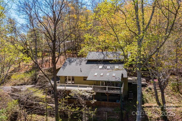 22 Robinhood Rd, Asheville, NC 28804 - drone / aerial view