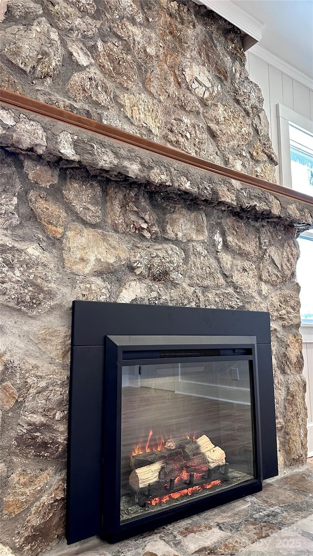25 Dew Waite Rd, Black Mountain, NC 28711 - interior details with crown molding