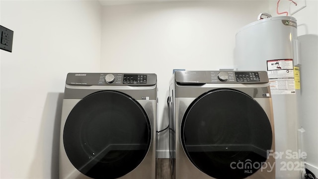 25 Dew Waite Rd, Black Mountain, NC 28711 - laundry area with washing machine and clothes dryer and laundry area