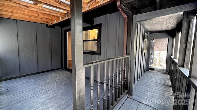 25 Dew Waite Rd, Black Mountain, NC 28711 - view of wooden deck