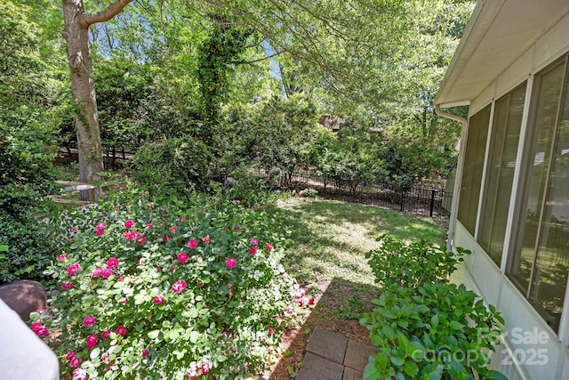 16070 Palawan Ct, Tega Cay, SC 29708 - view of yard featuring fence